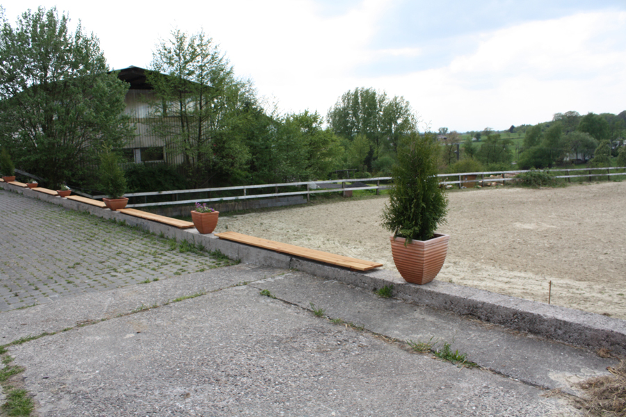 Außenplatz
